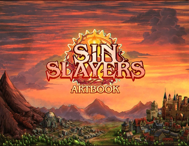 Дополнение к игре для ПК Goonswarm Games Sin Slayers: Reign of The 8th - Artbook (12+)