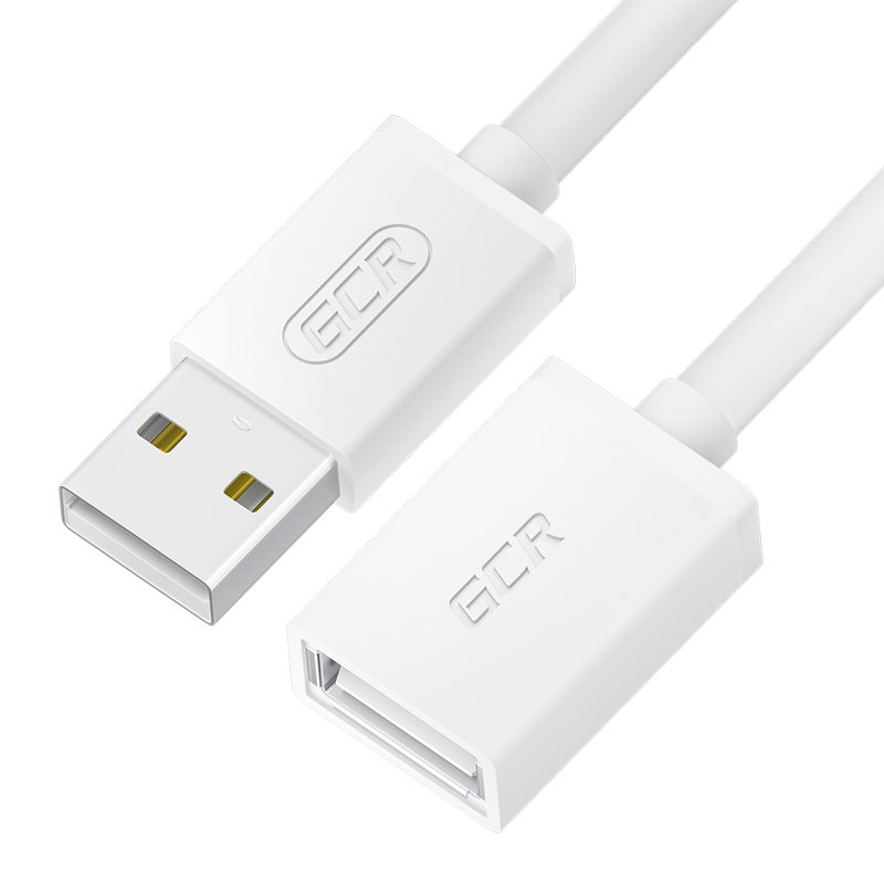 Greenconnect USB 2.0 Type-AM - USB 2.0 Type-AF 0.2м