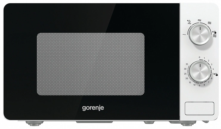 Микроволновая Печь Gorenje MO17E1W 17л. 700Вт белый