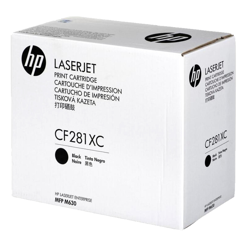HP 81X (CF281XC)