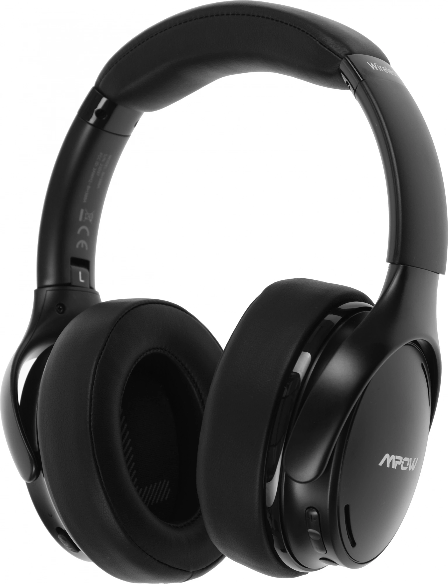 Гарнитура накладные MPOW H19 IPO черный беспроводные bluetooth накладные (MPBH388AB)