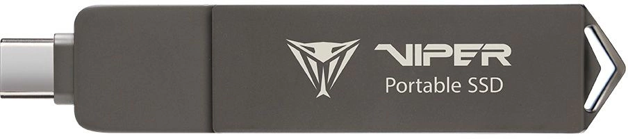 Накопитель SSD Patriot USB3.2 Gen2 2TB PVP302TB28UDG PVP30 Viper черный
