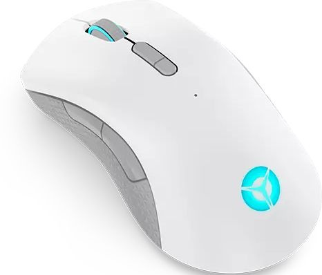 Мышь Lenovo Legion M600 белый оптическая 16000dpi беспров. BT/Radio USB 9but (GY51C96033)