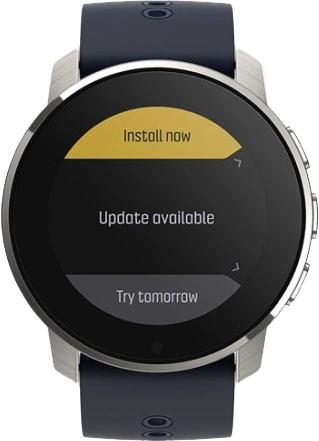 Смарт-часы Suunto 9 Peak 43мм 30" TFT корп.серый Sport Band рем.синий разм.брасл.:M/L (SS050520000)