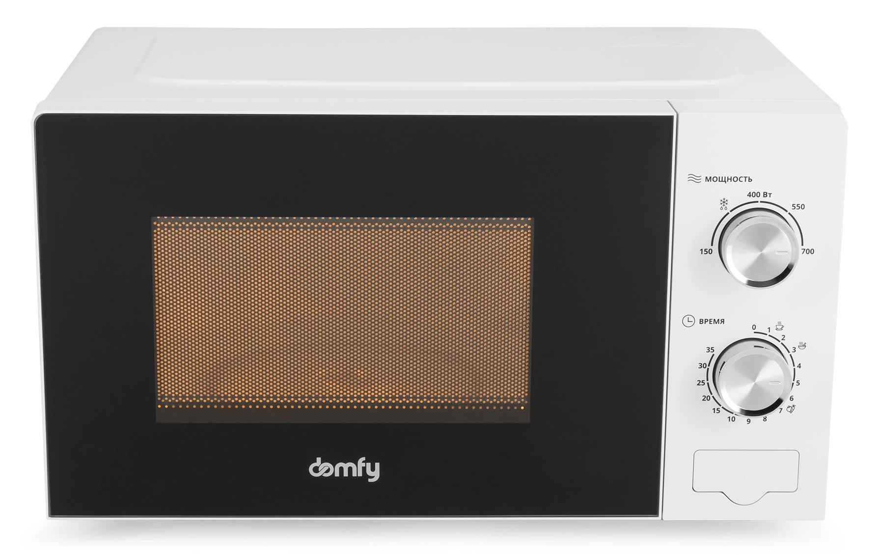 Микроволновая Печь Domfy DSW-MW203 20л. 700Вт белый