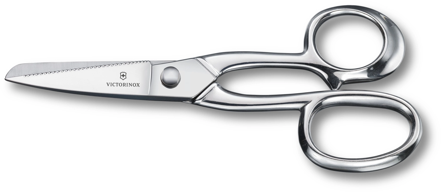 Ножницы кухонные Victorinox 8.1056.21 220мм реж.ч.21мм серебристый