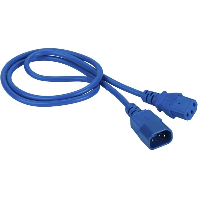 LANMASTER LAN-PP13/14-0.5-BL