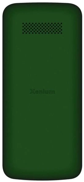 Мобильный телефон Xenium X175 зеленый моноблок 2Sim 1.77" 128x160 Nucleus GSM900/1800 MP3 FM