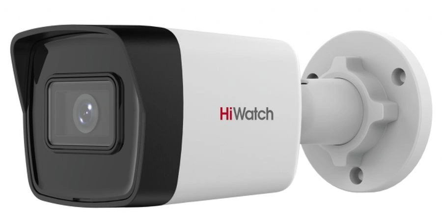 Камера видеонаблюдения IP HiWatch Ecoline IPC-B040(B)(2.8mm) 2.8-2.8мм цв. корп.:белый