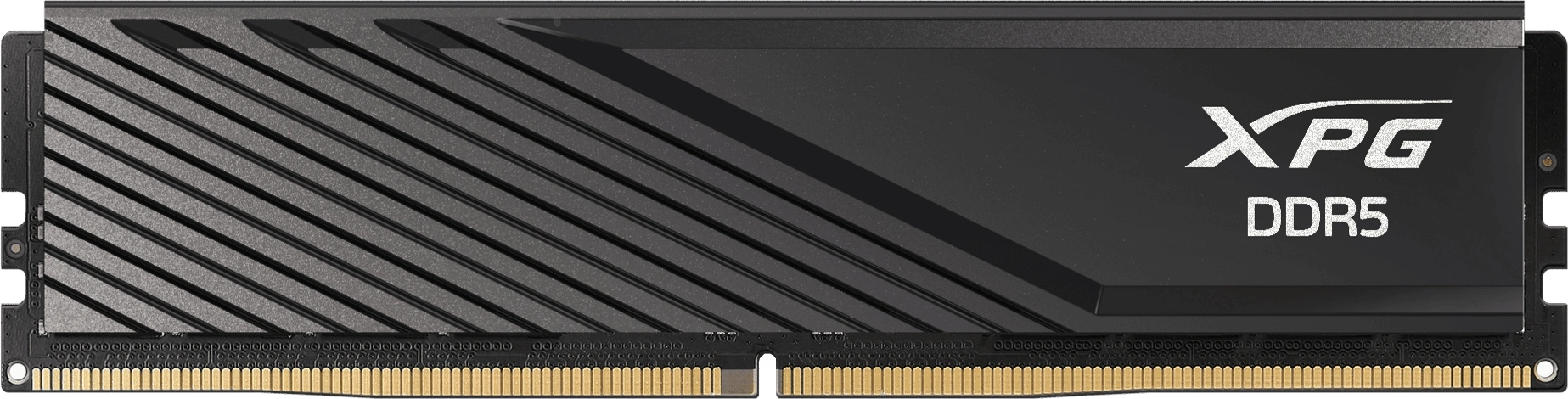 Память DDR5 16GB 5600MHz A-Data AX5U5600C4616G-SLABBK XPG Lancer Blade RTL Gaming PC5-44800 CL46 DIMM ECC 288-pin 1.1В kit dual rank с радиатором Ret