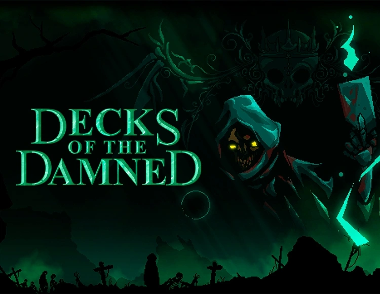 Игра для ПК Goblinz Studio Decks of the Damned (6+)