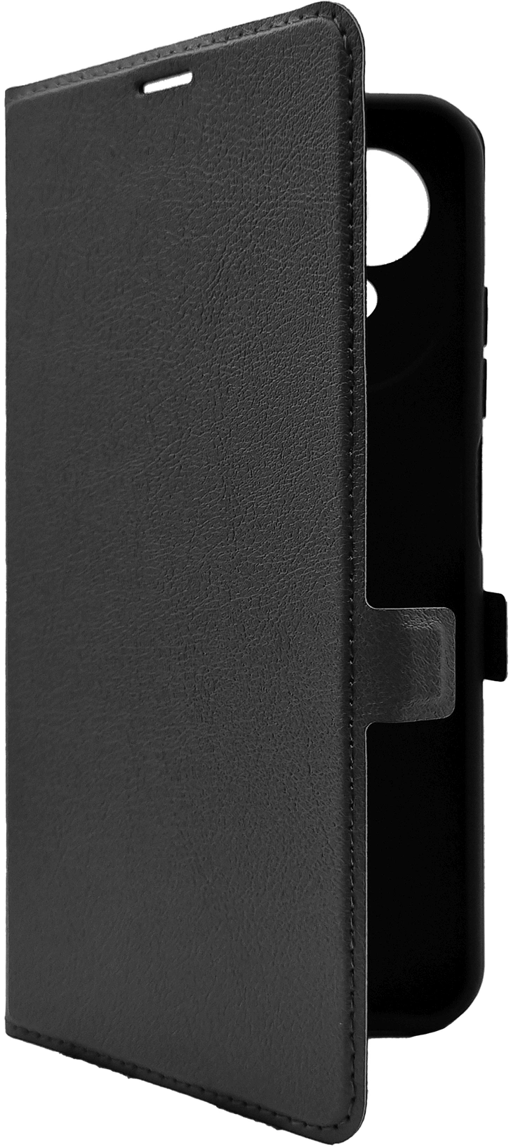 Чехол (флип-кейс) BoraSCO для Tecno Spark Go 2025/Go 1/Pop 9 Book Case черный (73752)
