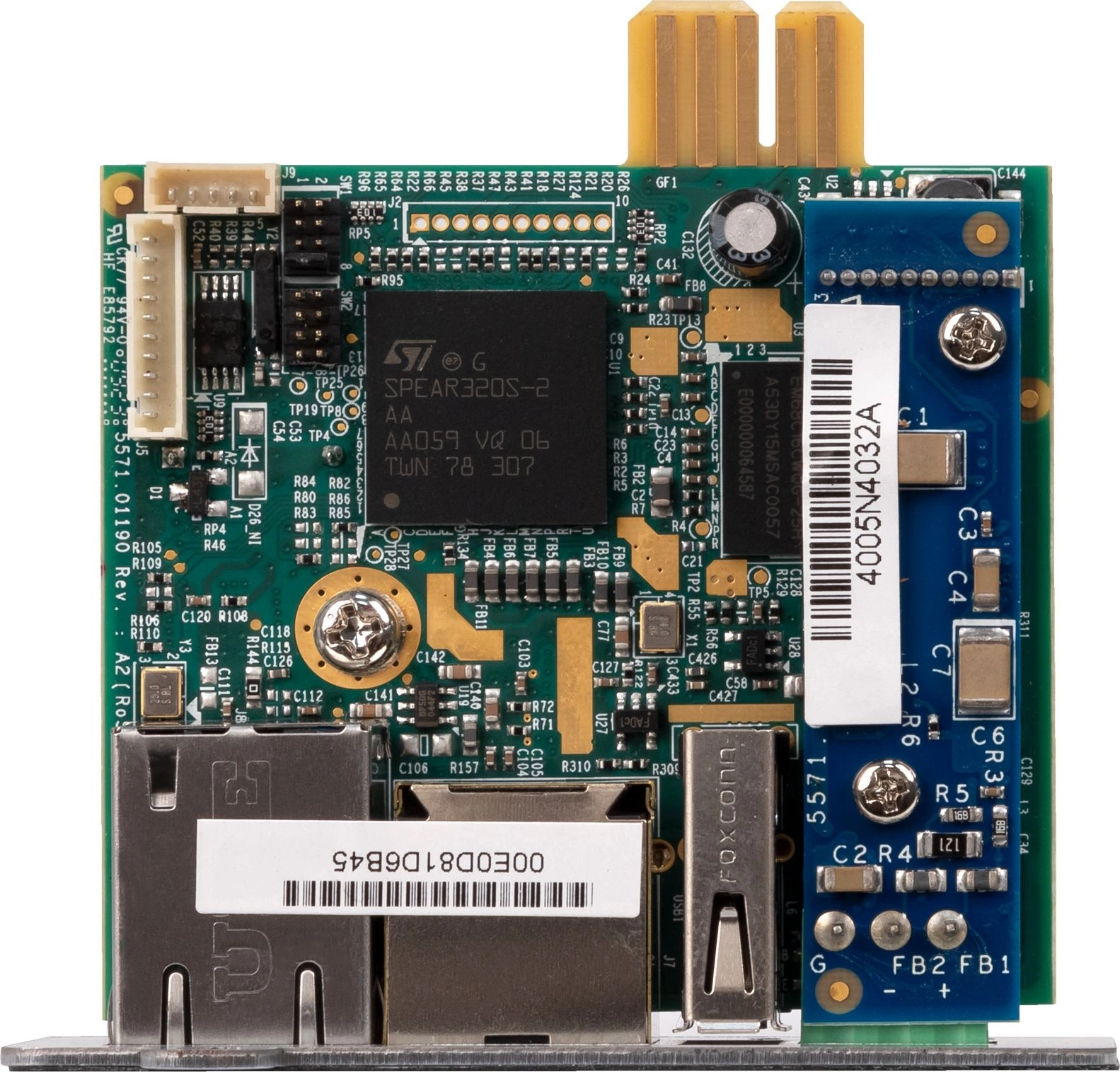 Сетевая карта Powercom Mini USHA IX902