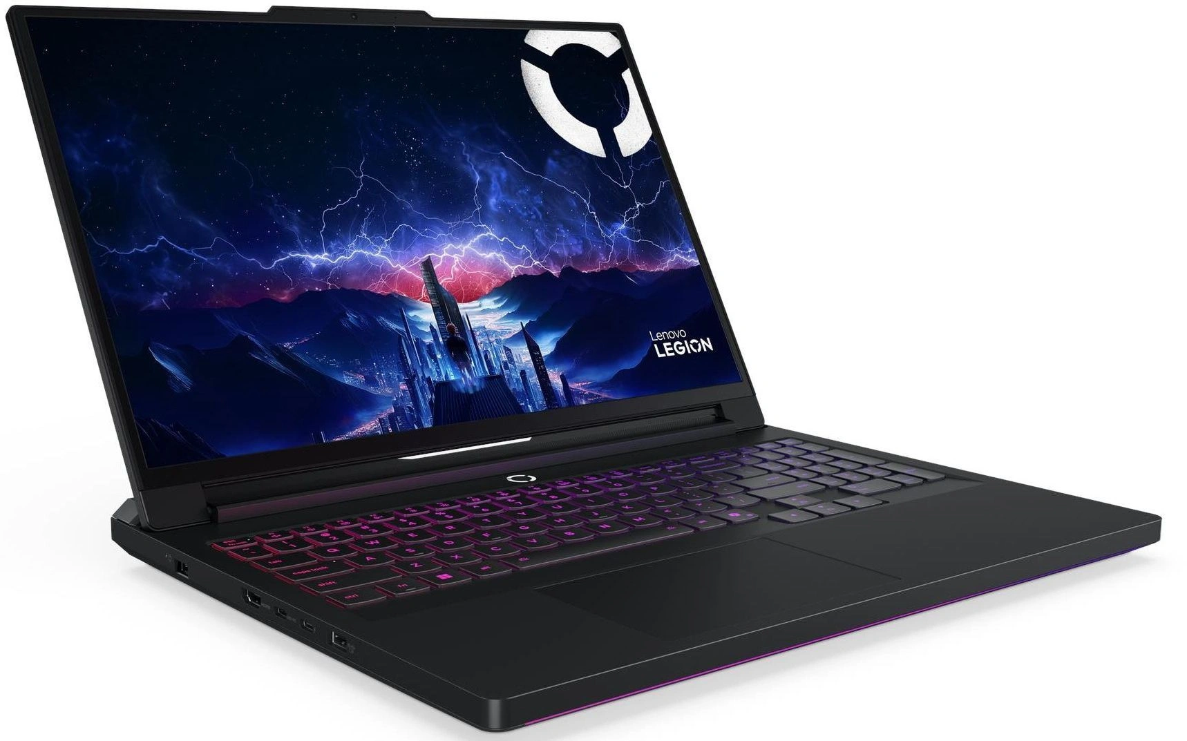 Ноутбук Lenovo Legion Pro 7 16IAX10H Core Ultra 9 275HX 64Gb SSD1Tb NVIDIA GeForce RTX5080 16Gb 16" OLED WQXGA (2560x1600) без ОС black WiFi BT Cam (83F50023RK)