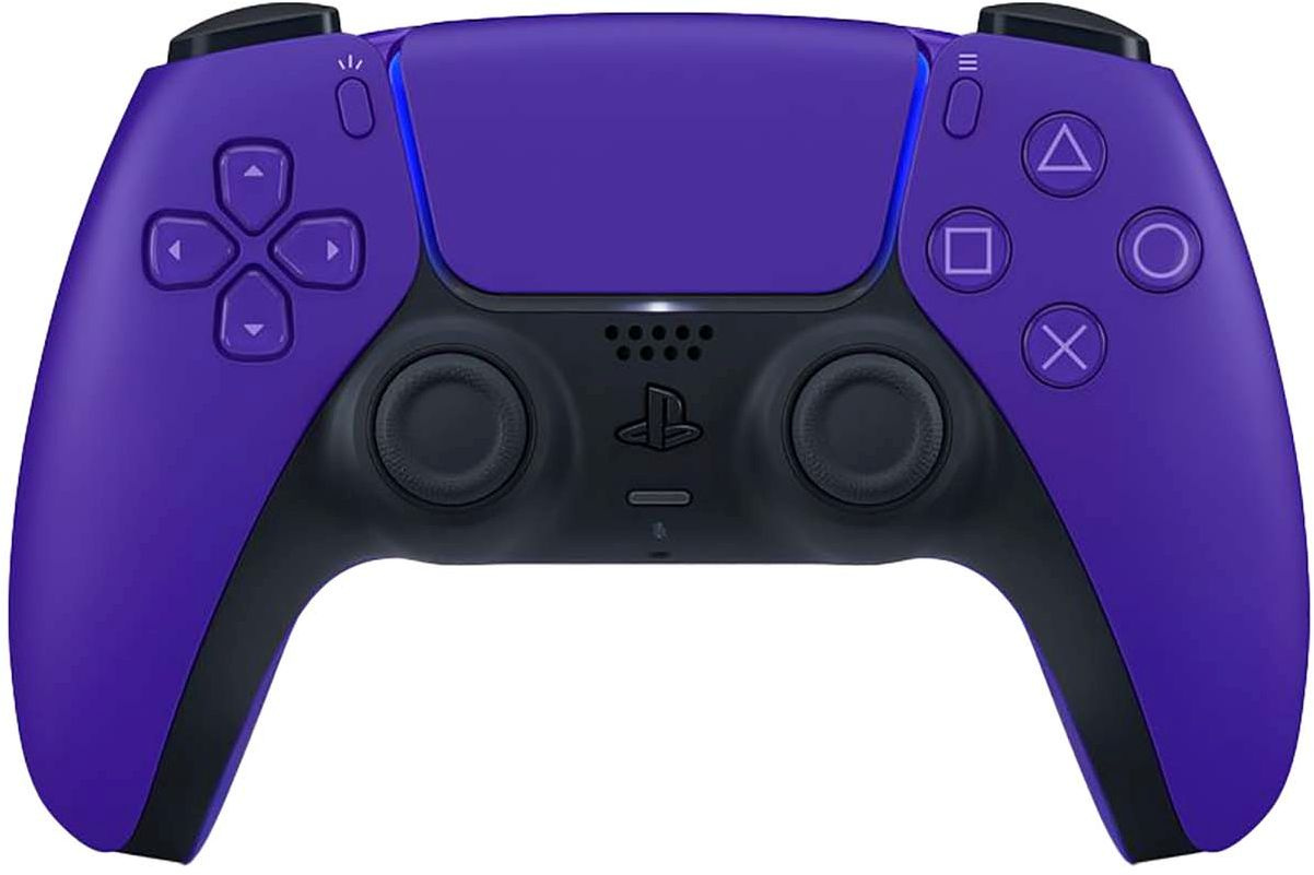 Геймпад Беспроводной PlayStation Dualsense пурпурный для: PlayStation 5 (CFI-ZCT1(W/J))