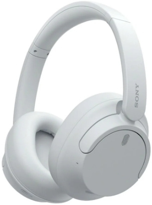 Гарнитура накладные Sony WH-CH720N 1.2м белый беспроводные bluetooth оголовье