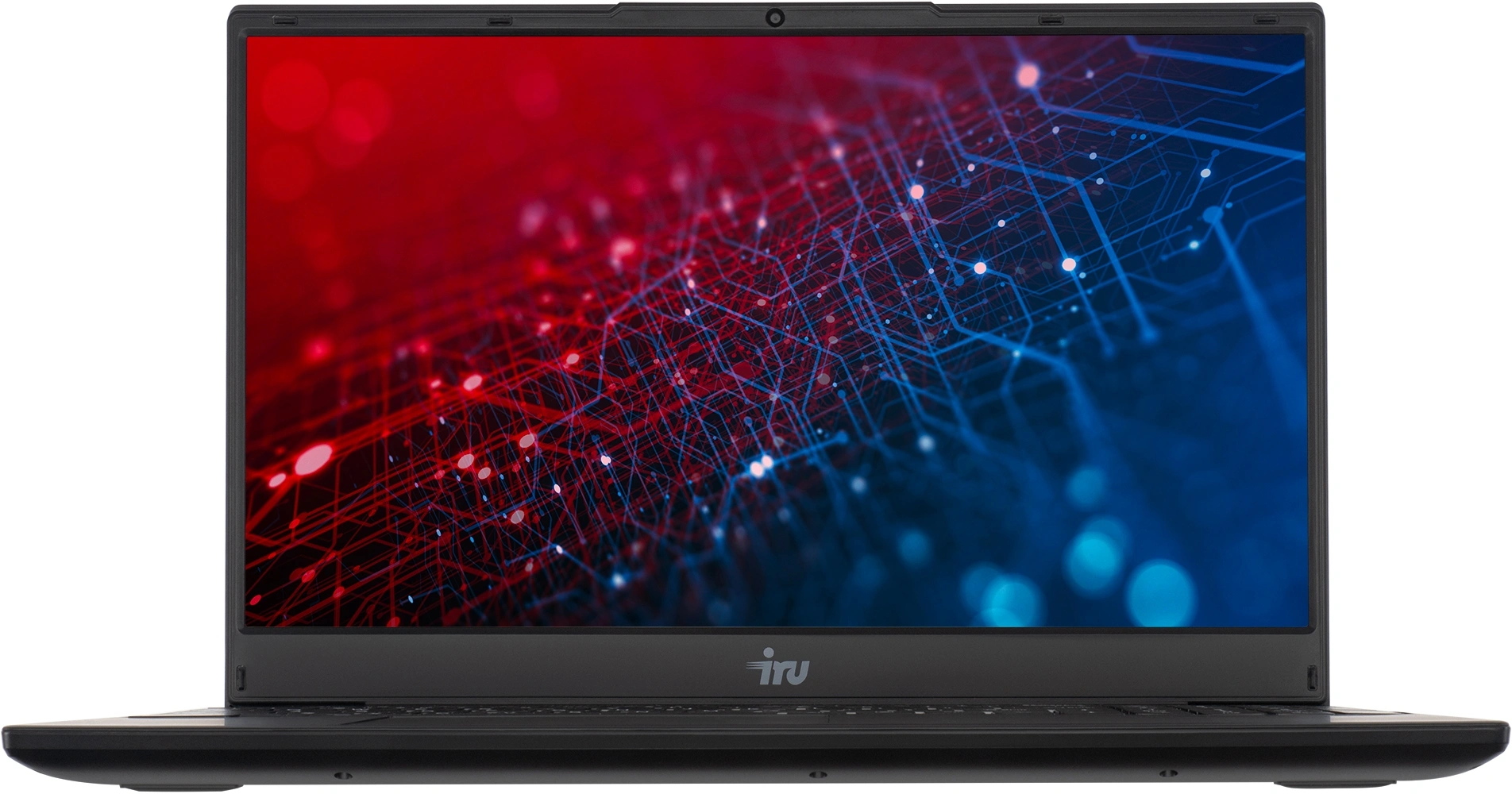 Ноутбук IRU Tactio 15ALG Core i5 1235U 16Gb SSD512Gb Intel Iris Xe graphics 15.6" IPS FHD (1920x1080) без ОС black WiFi BT Cam 4500mAh (2023571)