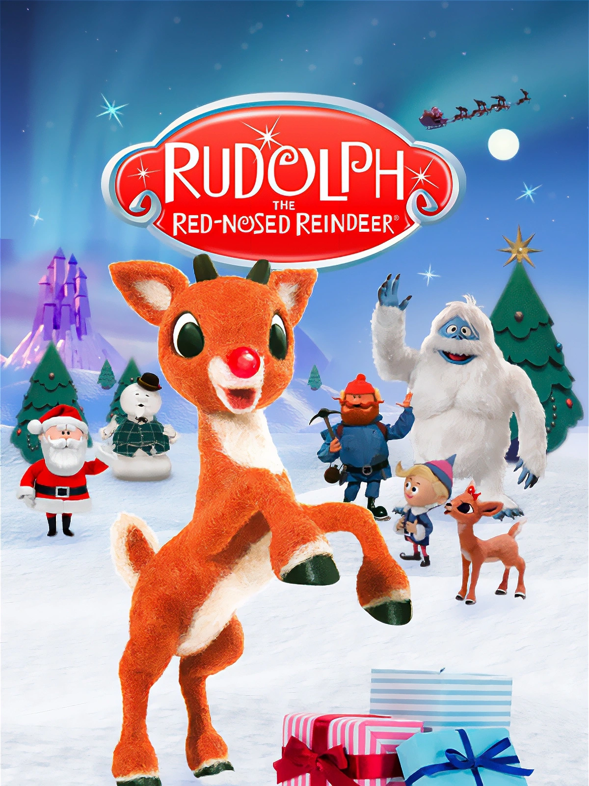 Игра для ПК GameMill entertainment Rudolph the Red-Nosed Reindeer (12+)