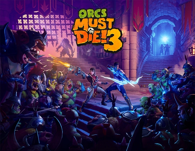 Игра для ПК Robot Entertainment Orcs Must Die! 3 (18+)