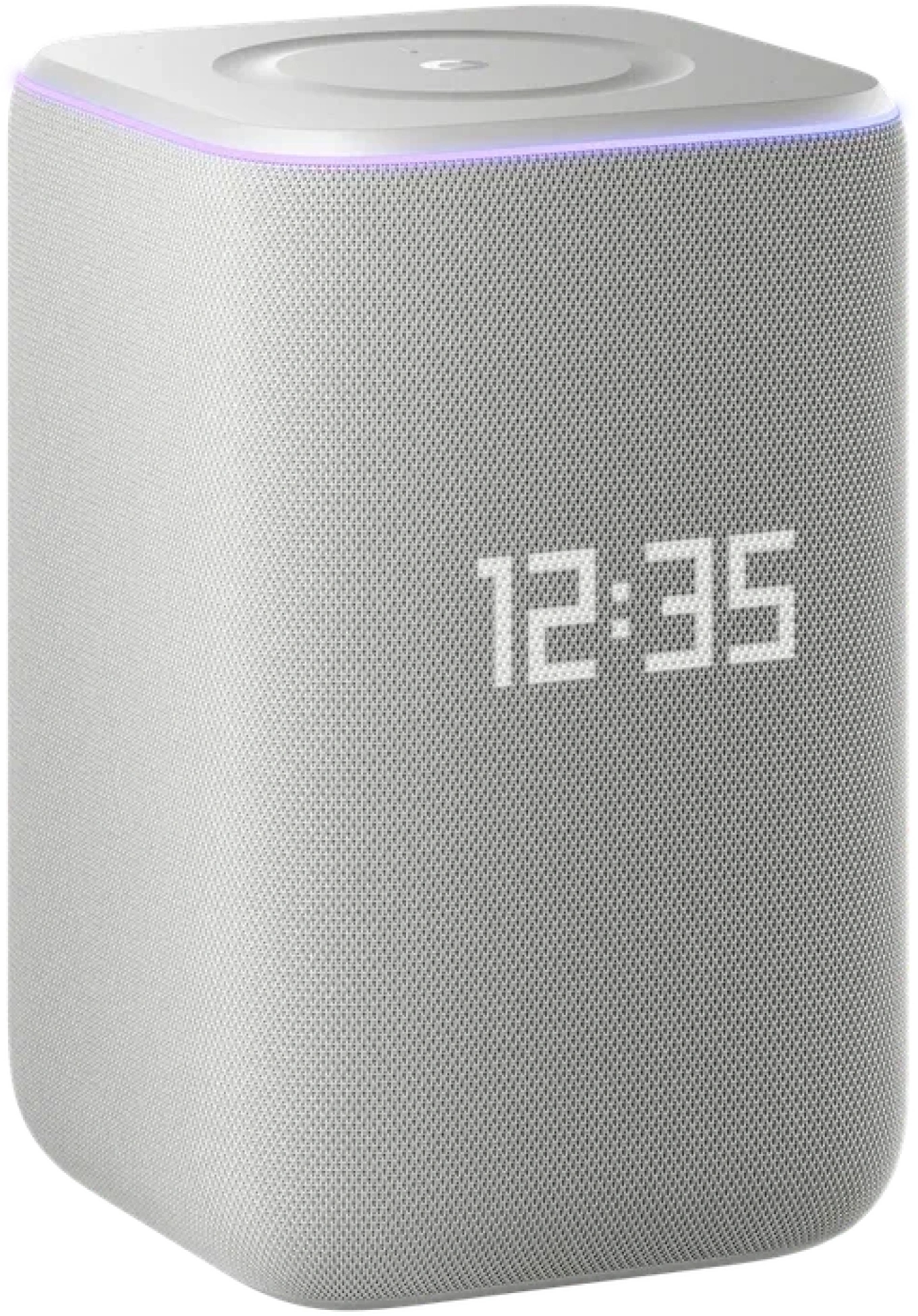 Умная колонка Yandex Станция 3 Алиса серый 50W 2.1 BT/Wi-Fi (YNDX-00060GRY)