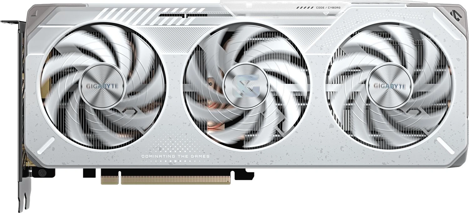 Видеокарта Gigabyte PCI-E 5.0 GV-R906XGAMINGOCICE-16GD AMD Radeon RX 9060XT 16Gb 128bit GDDR6 2780/20000 HDMIx1 DPx2 HDCP Ret