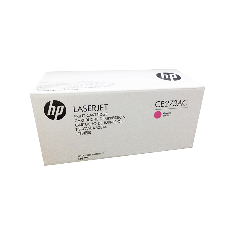 HP 650A Magenta LaserJet Contract Toner Cartridge (CE273AC)