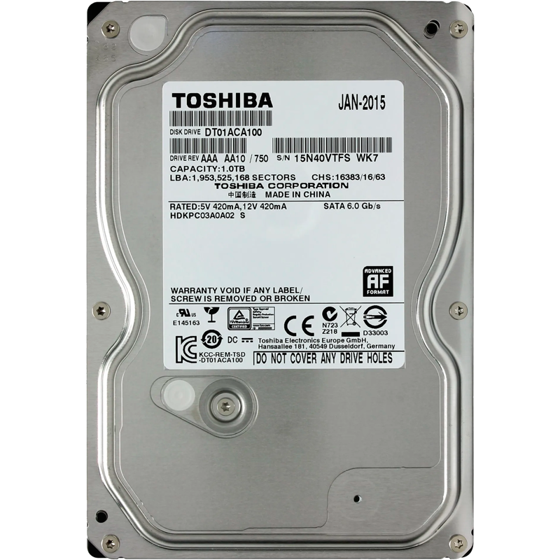 Toshiba DT01ACA100