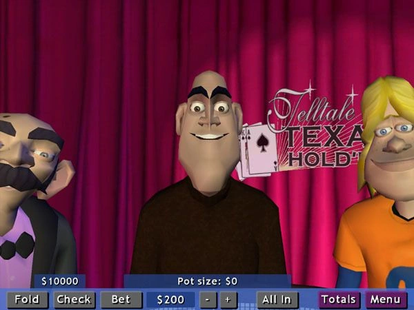 Игра для ПК Telltale Texas Hold ‘Em (12+)