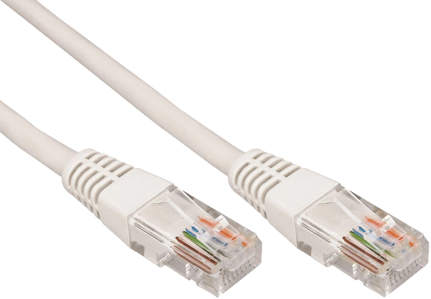 Патч-корд Rexant 18-1006 UTP RJ-45 вил.-вилка RJ-45 кат.5E 3м серый ПВХ