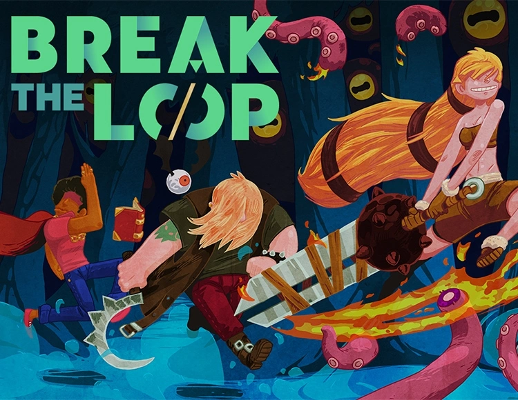 Игра для ПК Mastodonte Break The Loop (12+)