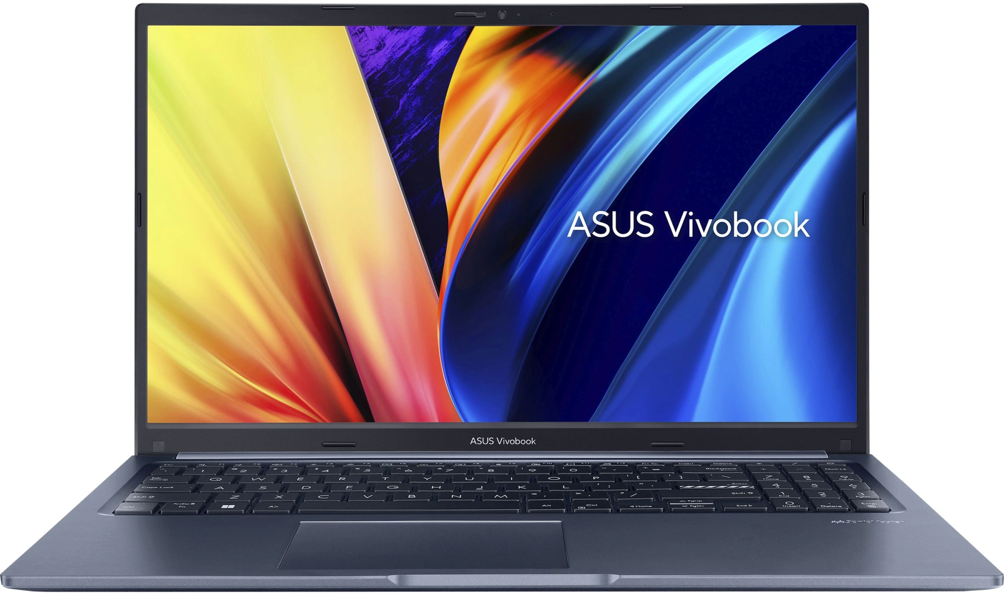 Ноутбук Asus Vivobook 15 X1502VA-BQ443 Core i5 13420H 16Gb SSD512Gb Intel UHD Graphics 15.6" IPS FHD (1920x1080) без ОС blue WiFi BT Cam (90NB10T1-M00KV0)