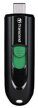 Флеш Диск Transcend 256GB Jetflash Type-C 790C TS256GJF790C USB3.0 черный