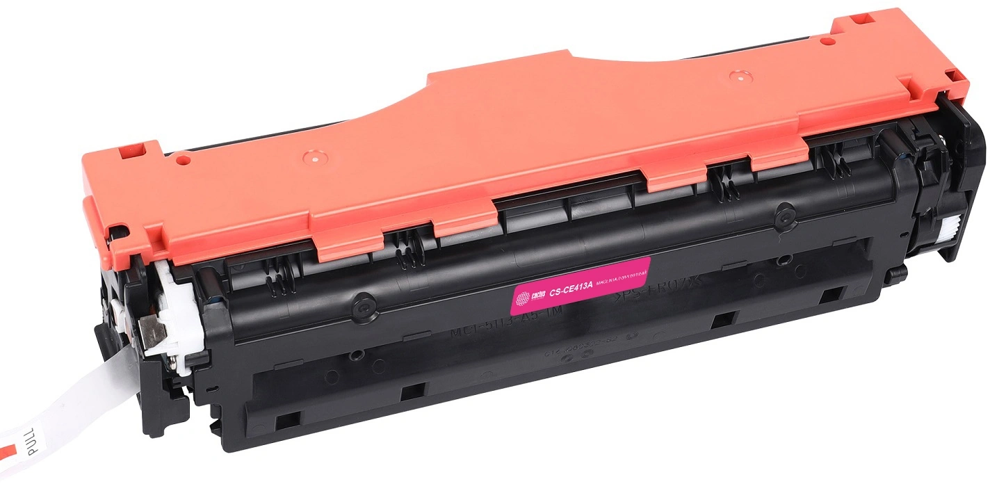 Картридж лазерный Cactus CS-CE413A CE413A пурпурный (2600стр.) для HP CLJ Pro 300/M351/M451/M375/M475