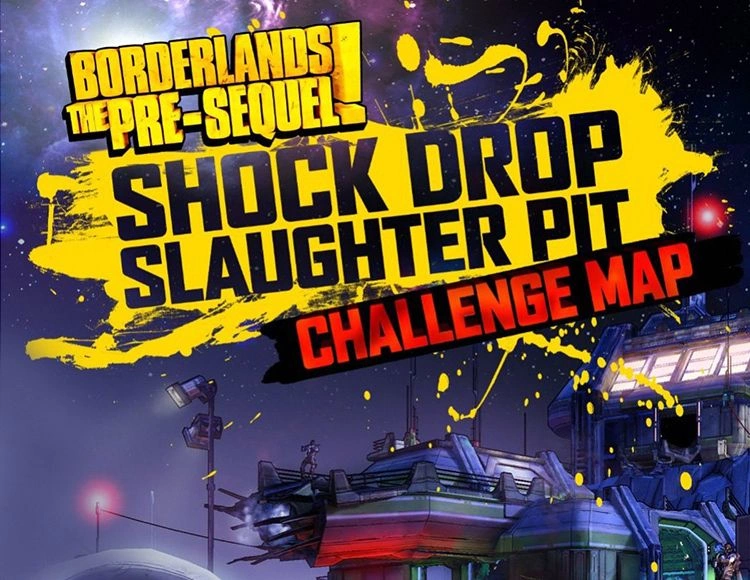 Дополнение к игре для ПК Aspyr Borderlands: The Pre-Sequel - Shock Drop Slaughter (18+)