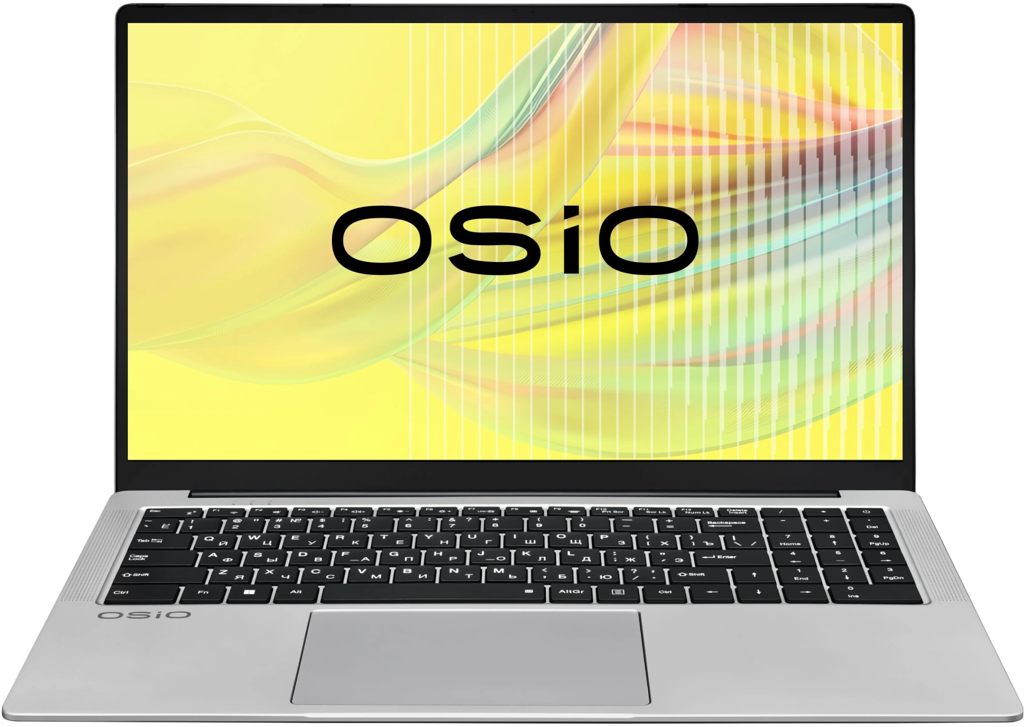 Ноутбук Osio FocusLine F160a-013 Ryzen 7 5700U 32Gb SSD1Tb AMD Radeon Graphics 16.1" IPS FHD (1920x1080) Windows 11 Home 64 grey WiFi BT Cam 6000mAh