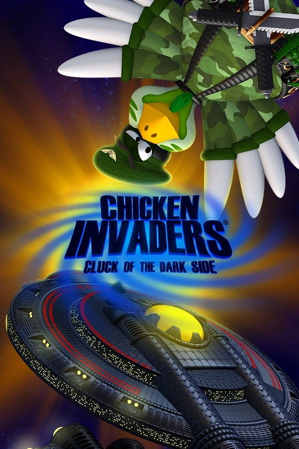 Игра для ПК Games of PID Chicken Invaders 5 (6+)
