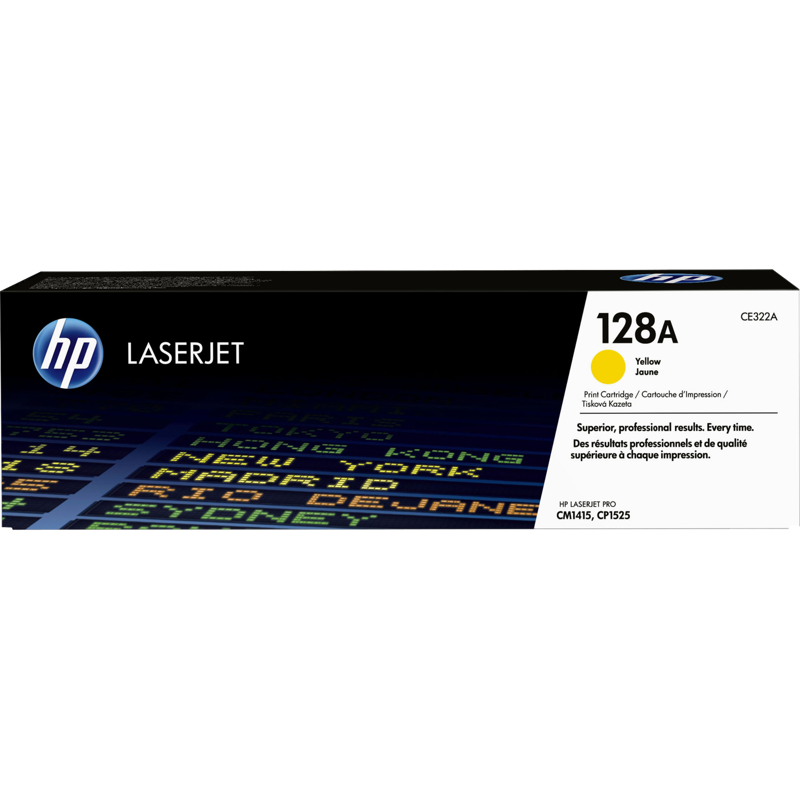 HP LaserJet 128A Yellow (CE322A)