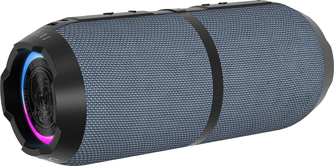 Колонка порт. Ural Гагарин ГР-003 синий 30W 2.0 BT 10м 2500mAh (УРАЛ ГР-003 СИНИЙ)