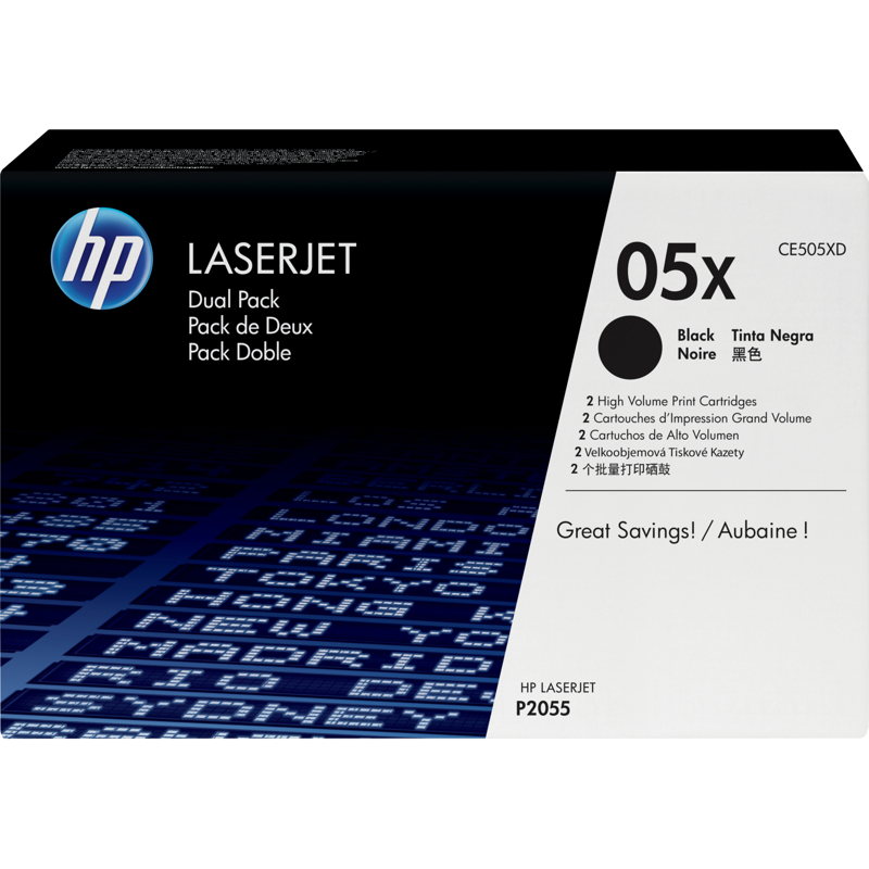 HP 05X (CE505XD)