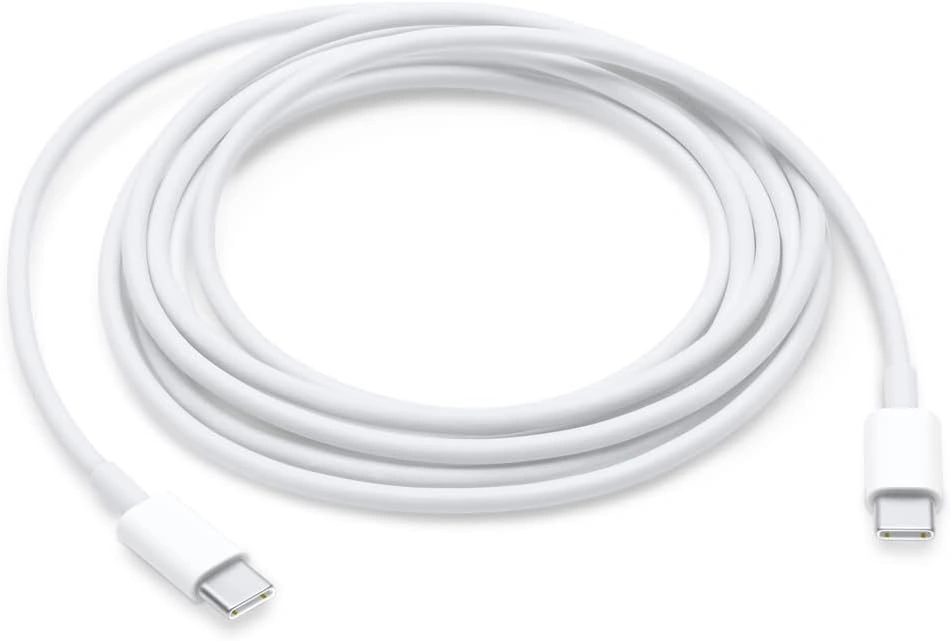 Кабель Apple MLL82ZM/A USB Type-C (m)-USB Type-C (m) 2м белый