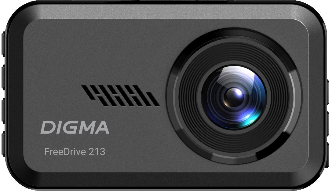 Видеорегистратор Digma FreeDrive 213 черный 2Mpix 1440x2560 120гр. SA220C