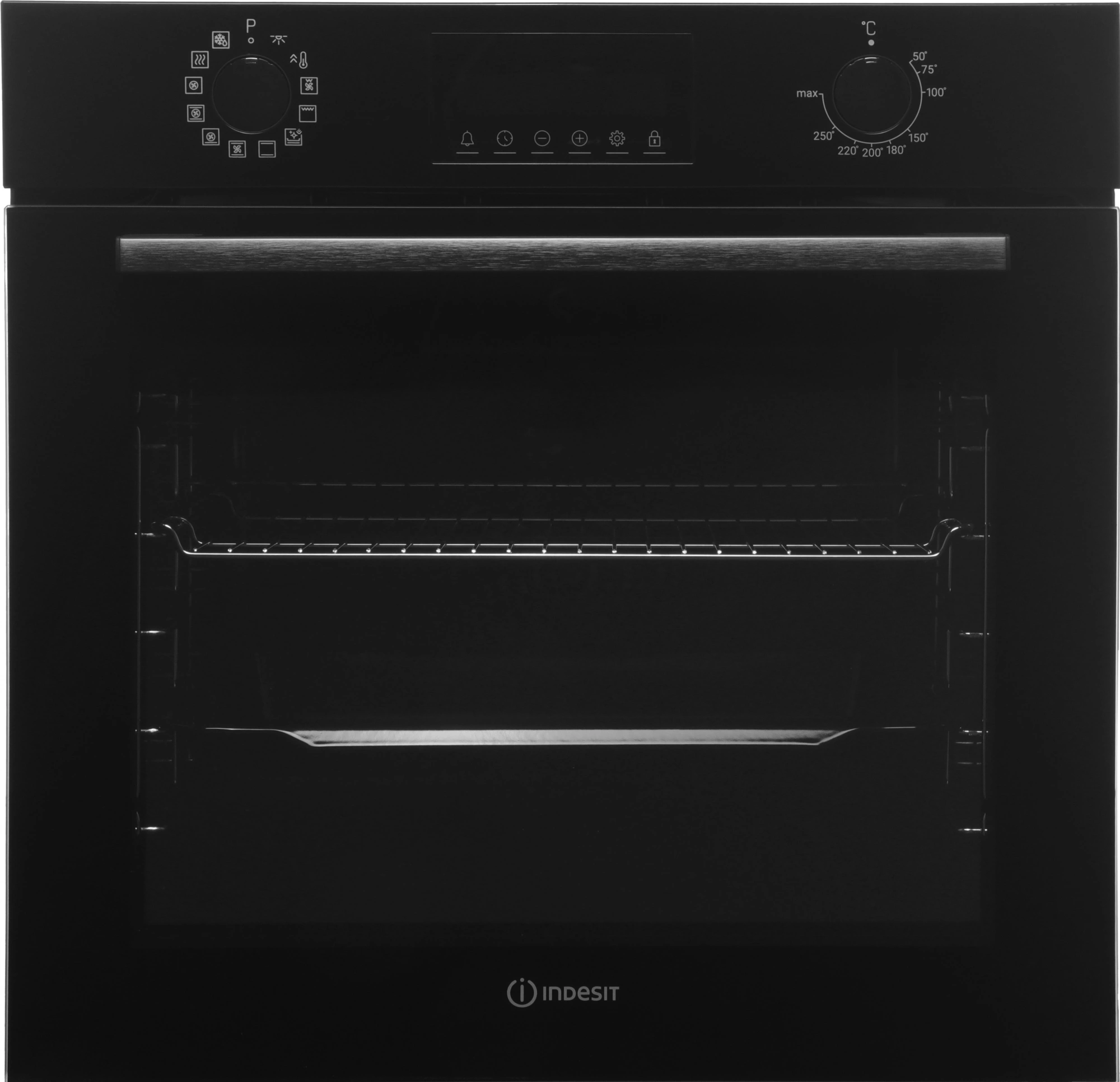 Духовой шкаф Электрический Indesit IBFTE 3844 J BL черный
