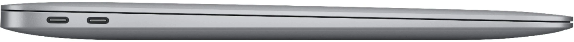 Ноутбук Apple MacBook Air A2337 M1 8 core 8Gb SSD256Gb/7 core GPU 13.3" IPS (2560x1600) macOS grey space WiFi BT Cam (MGN63CH/A)
