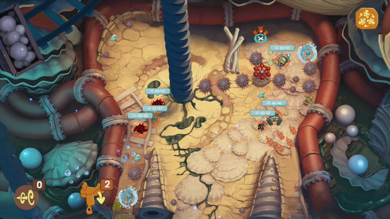 Игра для ПК The Game Bakers Squids Odyssey (12+)