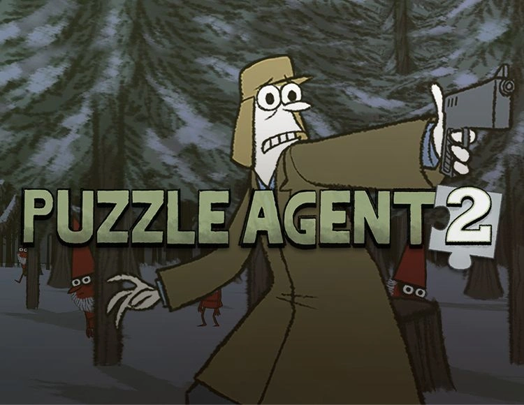Игра для ПК Telltale Puzzle Agent 2 (12+)