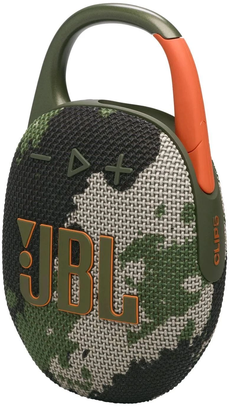 Колонка порт. JBL Clip 5 камуфляж 7W Mono BT 10м 1400mAh