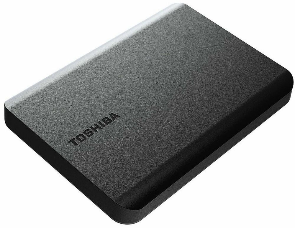 Жесткий диск Toshiba USB3.0 2TB HDTB520EK3AA Canvio Basics 2.5" черный