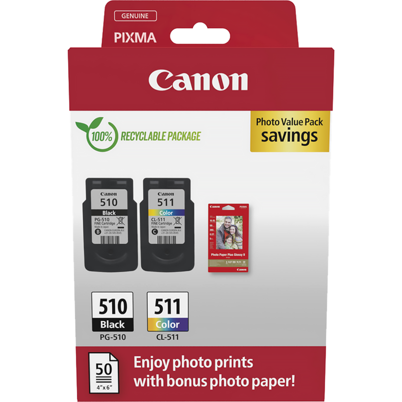 Canon PG-510/CL-511 (2970B017)