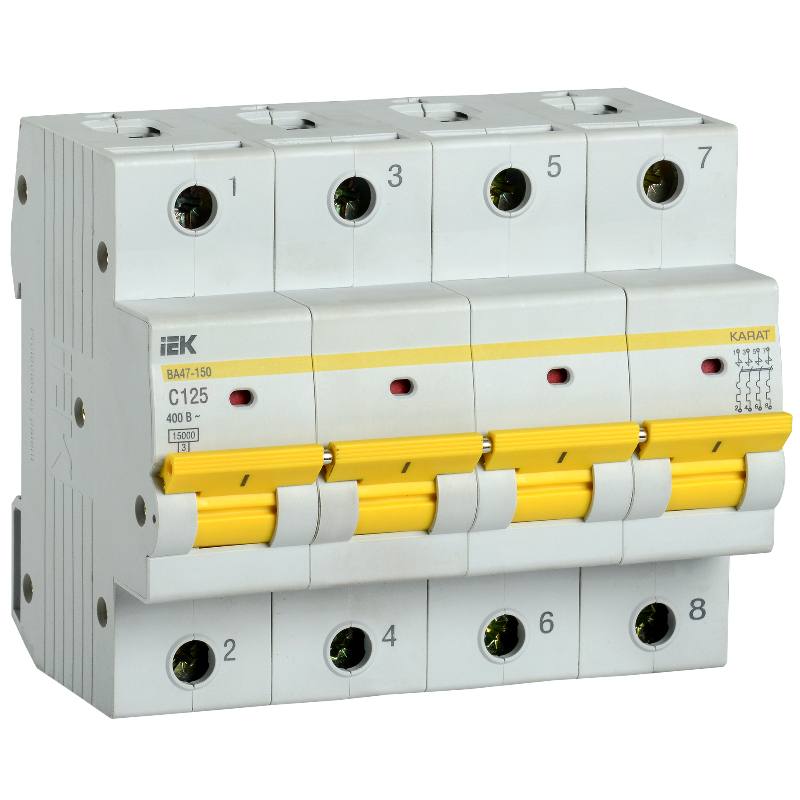 IEK MVA50-4-125-C