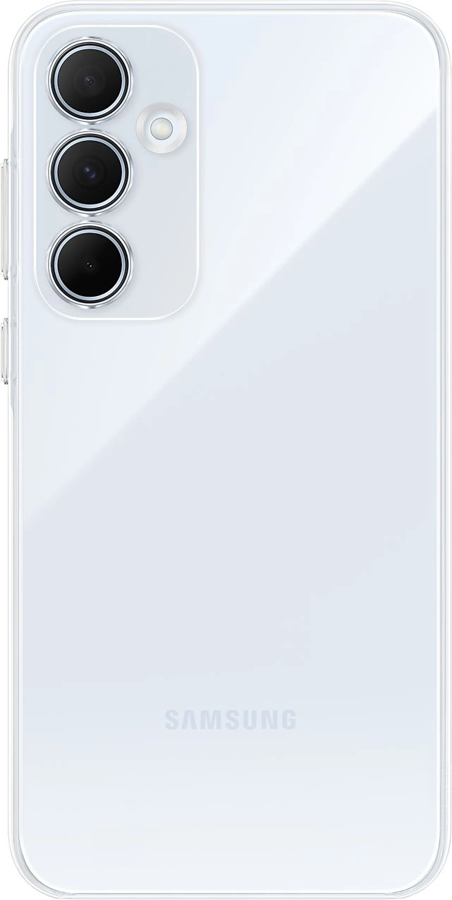 Чехол (клип-кейс) Samsung для Samsung Galaxy A35 Clear Case A35 прозрачный (EF-QA356CTEGRU)